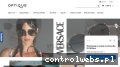 Screenshot strony optique.pl