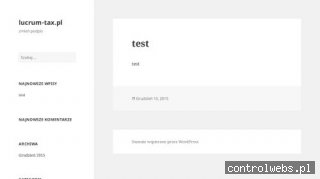 LUCRUM TAX Biuro księgowe szczecin