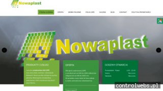 NOWAPLAST reklamówki foliowe