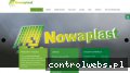 Screenshot strony www.nowaplast.pl