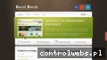 Screenshot strony kamilbrenk.pl