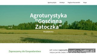 GOŚCINNA ZATOCZKA Piękne Pokoje