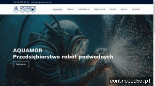 Aquamor Prace podwodne