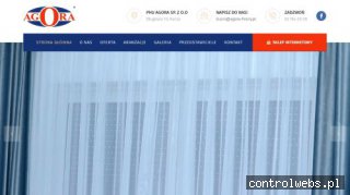 Hurtownia firan Agora