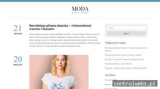 Hurtownia z nową odzieżą damską