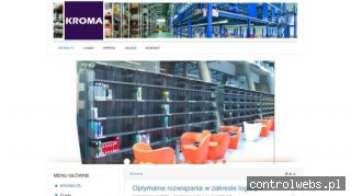 KROMA regały kompaktowe