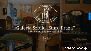 STARA PRAGA Antyki