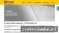 Screenshot strony www.rozamet.pl