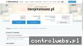 Screenshot strony twojetatuaze.pl