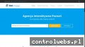 Screenshot strony inc.com.pl