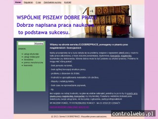 Pisanie prac licencjackich