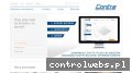 Screenshot strony www.contra.com.pl