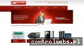 Screenshot strony wksystem.pl