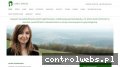 Screenshot strony izabelaboryczka.pl