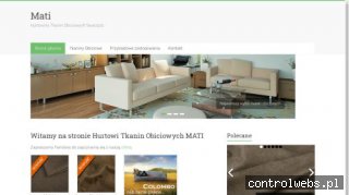 MATI tkaniny swarzędz