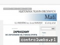 Screenshot strony pwmati.pl