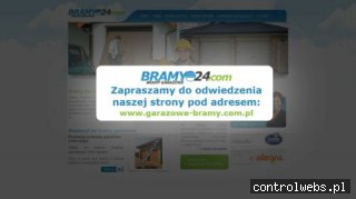 bramy segmentowe - bramy24