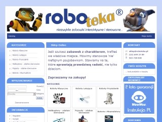 Roboty WowWee, zabawki interaktywne i sterowane -RoboTeKa.pl