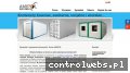 Screenshot strony aproservice.com