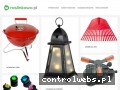 Screenshot strony roslinkowo.pl