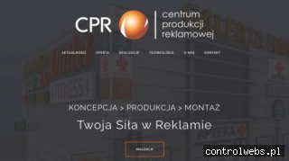 CPR – bogata oferta – reklama – druk