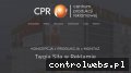 Screenshot strony cpr.pl