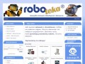 Screenshot strony www.roboteka.pl