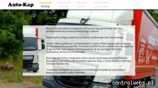 AUTO KAP flota pojazdów