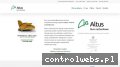 Screenshot strony altus.rzeszow.pl