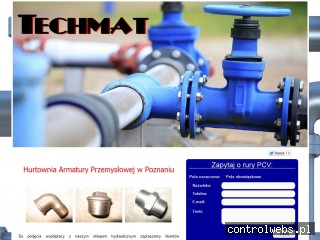 Techmat - zawory hydrauliczne