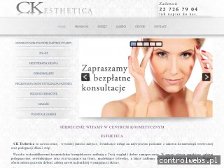 ESTHETICA manicure hybrydowy piaseczno