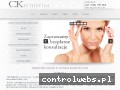 Screenshot strony centrum-kosmetyczne.com