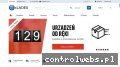 Screenshot strony www.eladex.com.pl