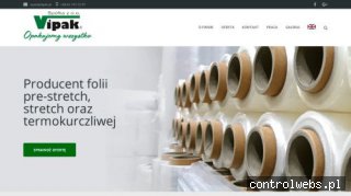 VIPAK folia strech