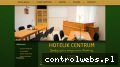 Screenshot strony www.hotelikcentrum.com.pl