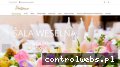 Screenshot strony podanocatering.pl