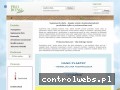 Screenshot strony www.probonovitae.com