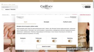 CIESIELSCY biżuteria złota
