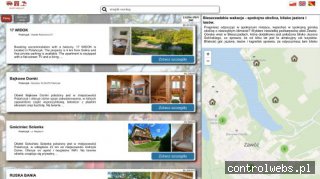 DOMKI NAD SOLINĄ pokoje bieszczady