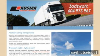 KUSIAK firma transportowa