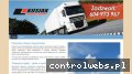Screenshot strony kusiak-transport.pl