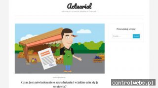 Actuarial - usługi aktuarialne