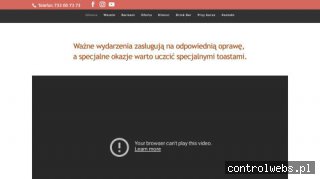 Obsluga barmanska wesel