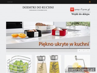 Wyposażenie do kuchni