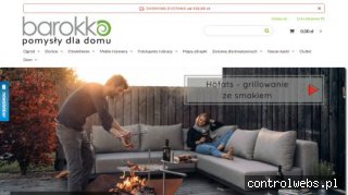 Wyposażenie wnętrz sklep