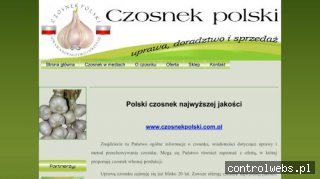 Polski czosnek
