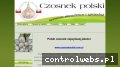 Screenshot strony www.czosnekpolski.com.pl