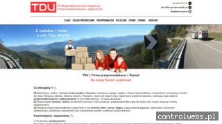 Przeprowadzki transport Poznań