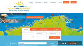 Wakacje nad Bałtykiem