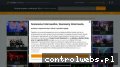 Screenshot strony www.muzyka-wesele.pl